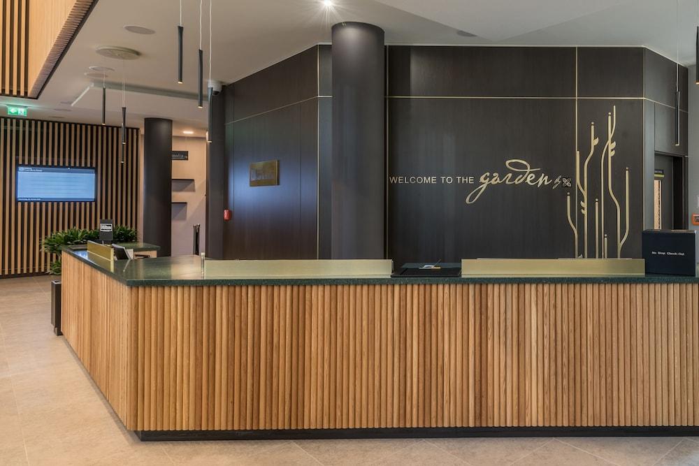Hilton Garden Inn Frankfurt City Centre Frankfurt am Main Exterior photo