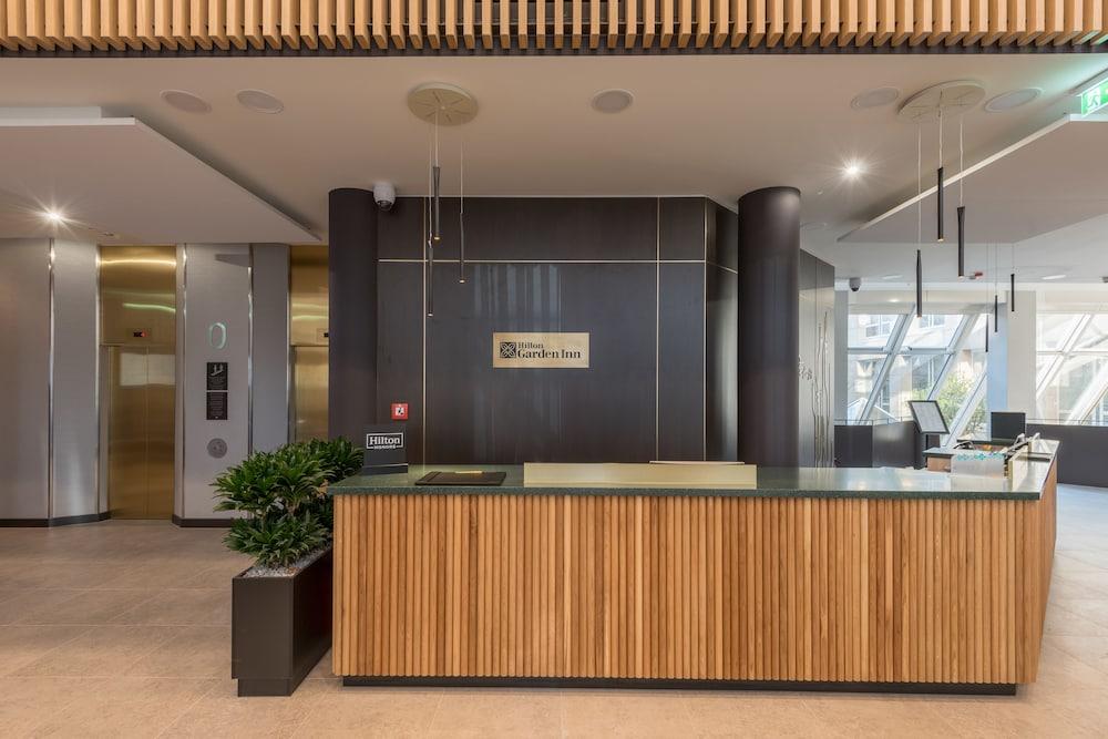 Hilton Garden Inn Frankfurt City Centre Frankfurt am Main Exterior photo