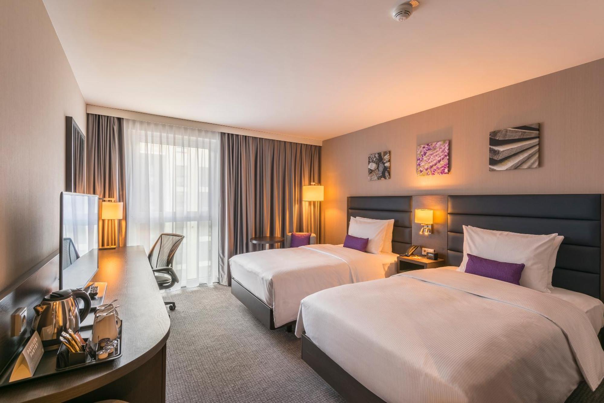 Hilton Garden Inn Frankfurt City Centre Frankfurt am Main Exterior photo