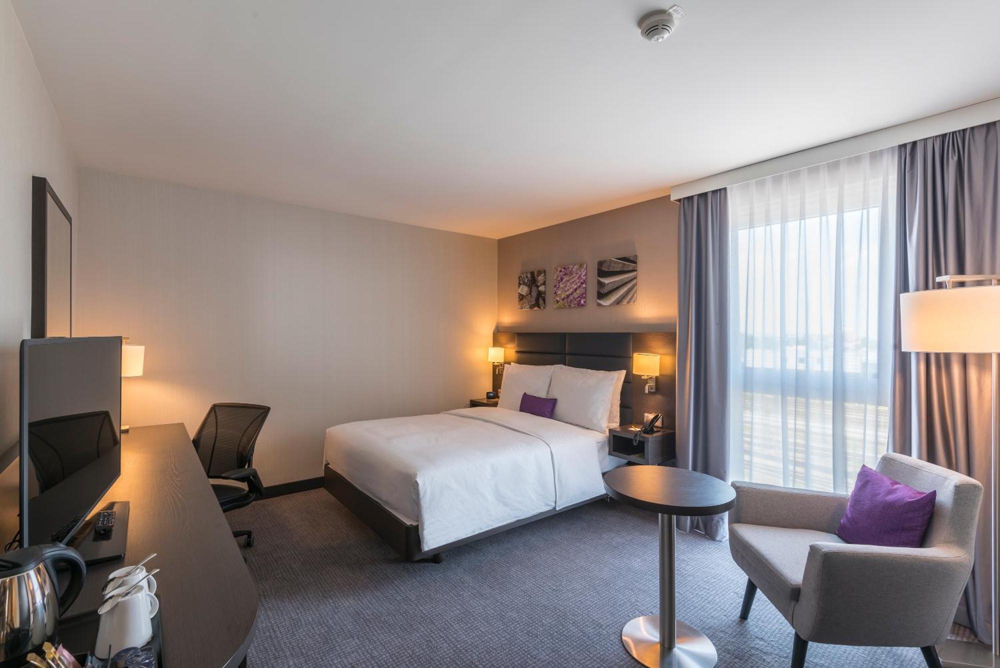 Hilton Garden Inn Frankfurt City Centre Frankfurt am Main Exterior photo